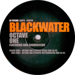 Octave One / Ann Saunderson Blackwater Vinyl 12" USED