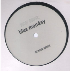 New Order / Nine Inch Nails Blue Monday / The Hand That Feeds Vinyl 12" USED