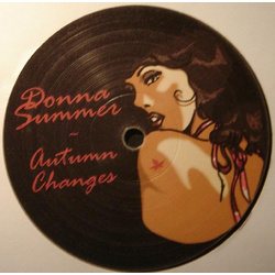 Donna Summer Autumn Changes Vinyl 12" USED