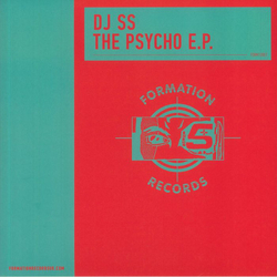 DJ SS The Psycho E.P. Vinyl 12" USED