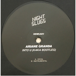 Ariane Granda Into U (Kaka Bootleg) Vinyl 12" USED