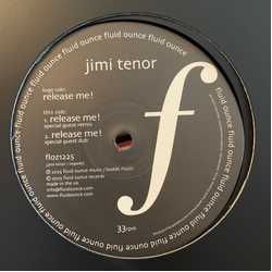 Jimi Tenor Release Me! Vinyl 12" USED