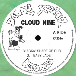 Cloud 9 Blacka' Shade Of Dub Vinyl 12" USED