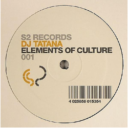DJ Tatana Elements Of Culture Vinyl 12" USED