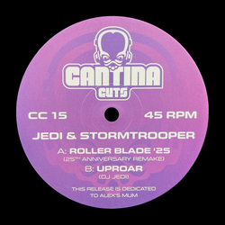 Jedi (4) / Stormtrooper (3) Roller Blade '25 / Uproar Vinyl 12" USED