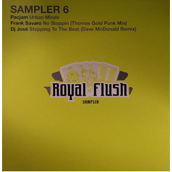 Various Sampler 6 Vinyl 12" USED