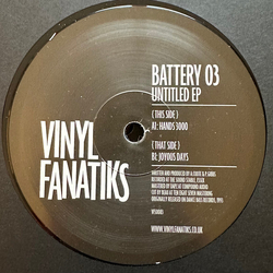 Battery 03 Untitled EP Vinyl 12" USED