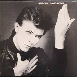 David Bowie "Heroes" Vinyl LP USED
