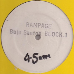 Buju Banton Rampage Vinyl 12" USED