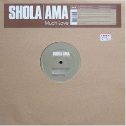Shola Ama Much Love Vinyl 12" USED