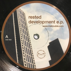 Ralphi Rosario & Martin Fry Rested Development EP Vinyl 12" USED