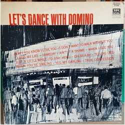 Fats Domino Let's Dance With Domino Vinyl LP USED