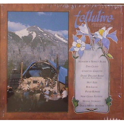 Various Tellulive - 1979 Telluride Bluegrass & Country Music Festival Vinyl LP USED