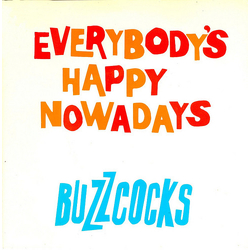 Buzzcocks Everybody's Happy Nowadays Vinyl 7" USED