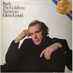 Johann Sebastian Bach / Glenn Gould The Goldberg Variations Vinyl LP USED