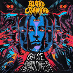 Blood Command Praise Armageddonism Vinyl LP USED