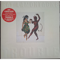 Ray Lamontagne Trouble Vinyl LP USED
