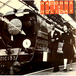 Madonna Holiday Vinyl 12" USED