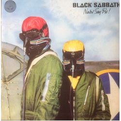 Black Sabbath Never Say Die! Vinyl LP USED