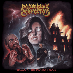 Aggressive Perfector (2) Havoc At The Midnight Hour Vinyl LP USED
