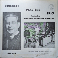 Crickett Walters Trio Crickett Walters Trio Vinyl LP USED