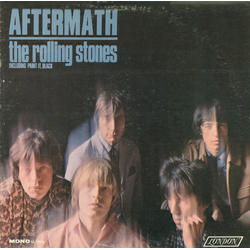 The Rolling Stones Aftermath Vinyl LP USED