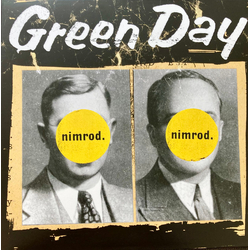 Green Day Nimrod. Vinyl 2 LP USED