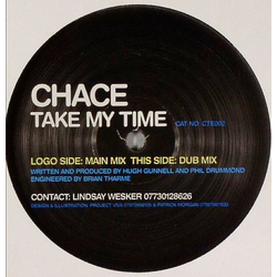 Chace Take My Time Vinyl 12" USED
