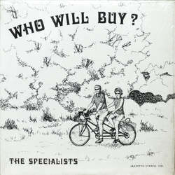 The Specialists (5) Who Will Buy ? Vinyl LP USED