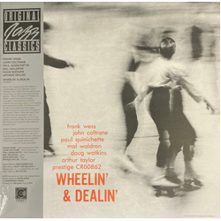 Frank Wess / John Coltrane / Paul Quinichette / Mal Waldron / Doug Watkins / Art Taylor Wheelin' & Dealin' Vinyl LP USED