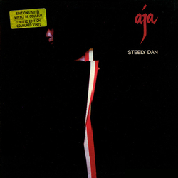 Steely Dan Aja Vinyl LP USED