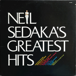 Neil Sedaka Neil Sedaka's Greatest Hits Vinyl LP USED