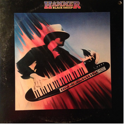 Hammer (7) Black Sheep Vinyl LP USED
