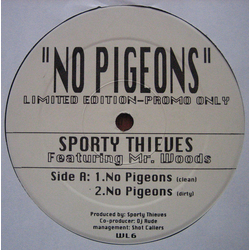 Sporty Thievz / Mr. Woods No Pigeons Vinyl 12" USED