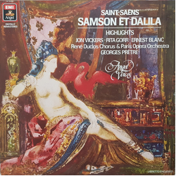 Camille Saint-Saëns / Jon Vickers / Rita Gorr / Ernest Blanc / Les Chœurs René Duclos / Orchestre National De L'Opéra De Paris / Georges Prêtre Samson