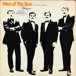Men Of The Sun / Connie Jackson (3) In The Rendezvous At Hotel Sonesta Hartford Vinyl LP USED