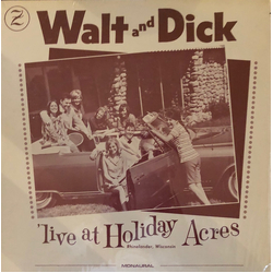 Walt And Dick Live At Holiday Acres Vinyl LP USED