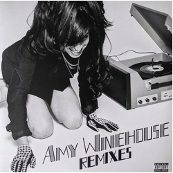 Amy Winehouse Remixes Vinyl 2 LP USED