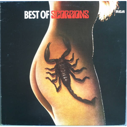 Scorpions Best Of Scorpions Vinyl LP USED