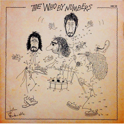 The Who The Who By Numbers Vinyl LP USED