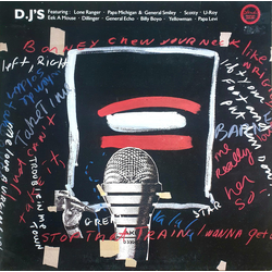 Various Reggae Greats - D.J.'s Vinyl LP USED