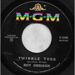 Roy Orbison Twinkle Toes Vinyl 7" USED