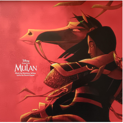 Various Songs From Mulan Vinyl LP USED