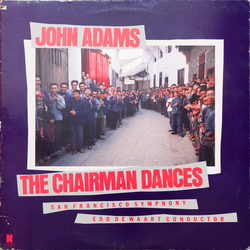 John Adams The Chairman Dances Vinyl LP USED