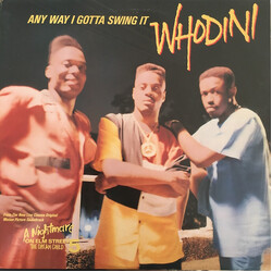 Whodini Any Way I Gotta Swing It USED VINYL 12INCH 33 S RPM