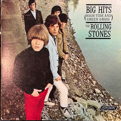 The Rolling Stones Big Hits (High Tide And Green Grass) Vinyl LP USED