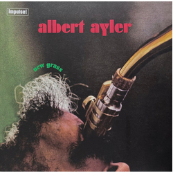 Albert Ayler New Grass Vinyl LP USED