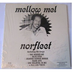 Mel Norfleet Mellow Mel Vinyl LP USED