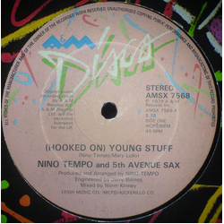 Nino Tempo & 5th Ave. Sax (Hooked On) Young Stuff Vinyl 12" USED
