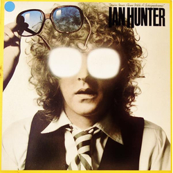 Ian Hunter You're Never Alone With A Schizophrenic Vinyl LP USED